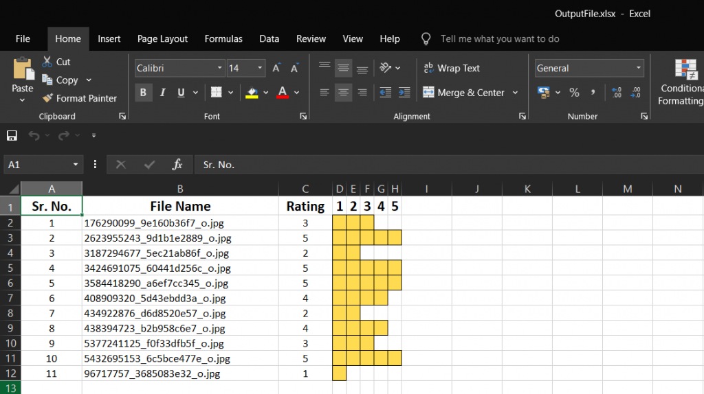 Yash Kudale Photo Organizer Output File