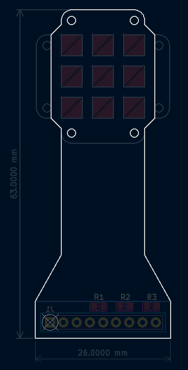 Flex PCB Edge Cut