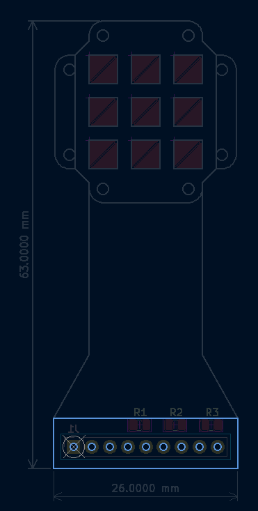 Flex PCB Bottom Stiffener