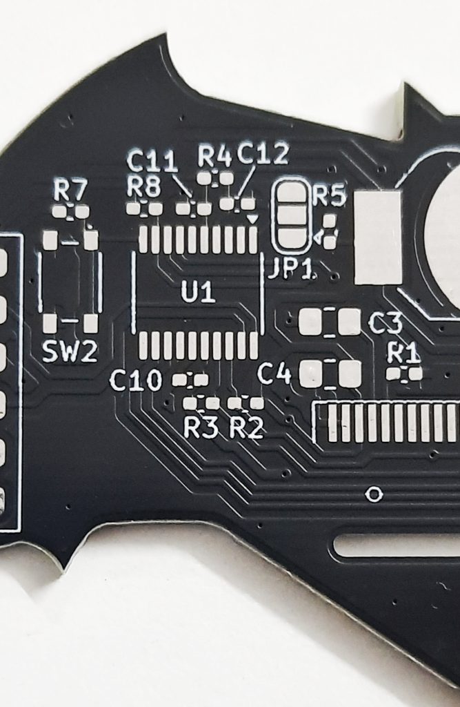 PCB Close UP